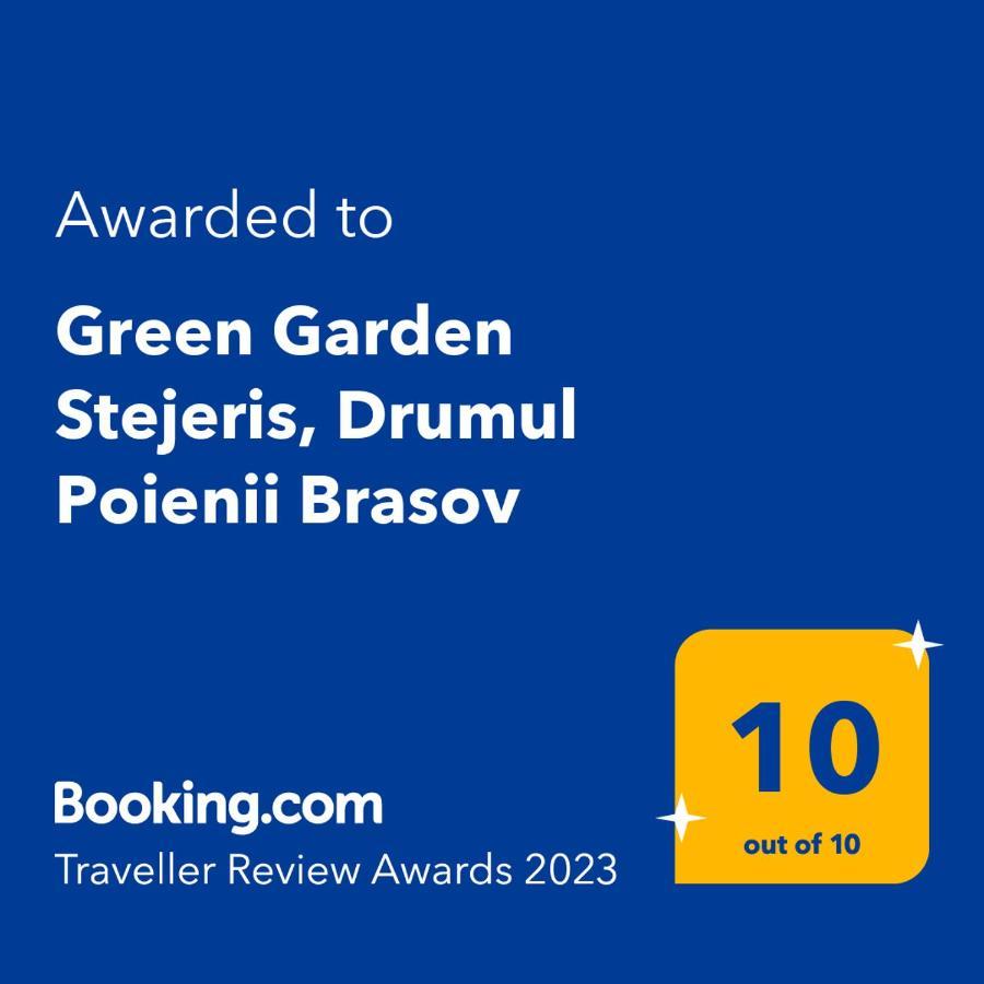 Green Garden Stejeris, Drumul Poienii Brasov Luaran gambar